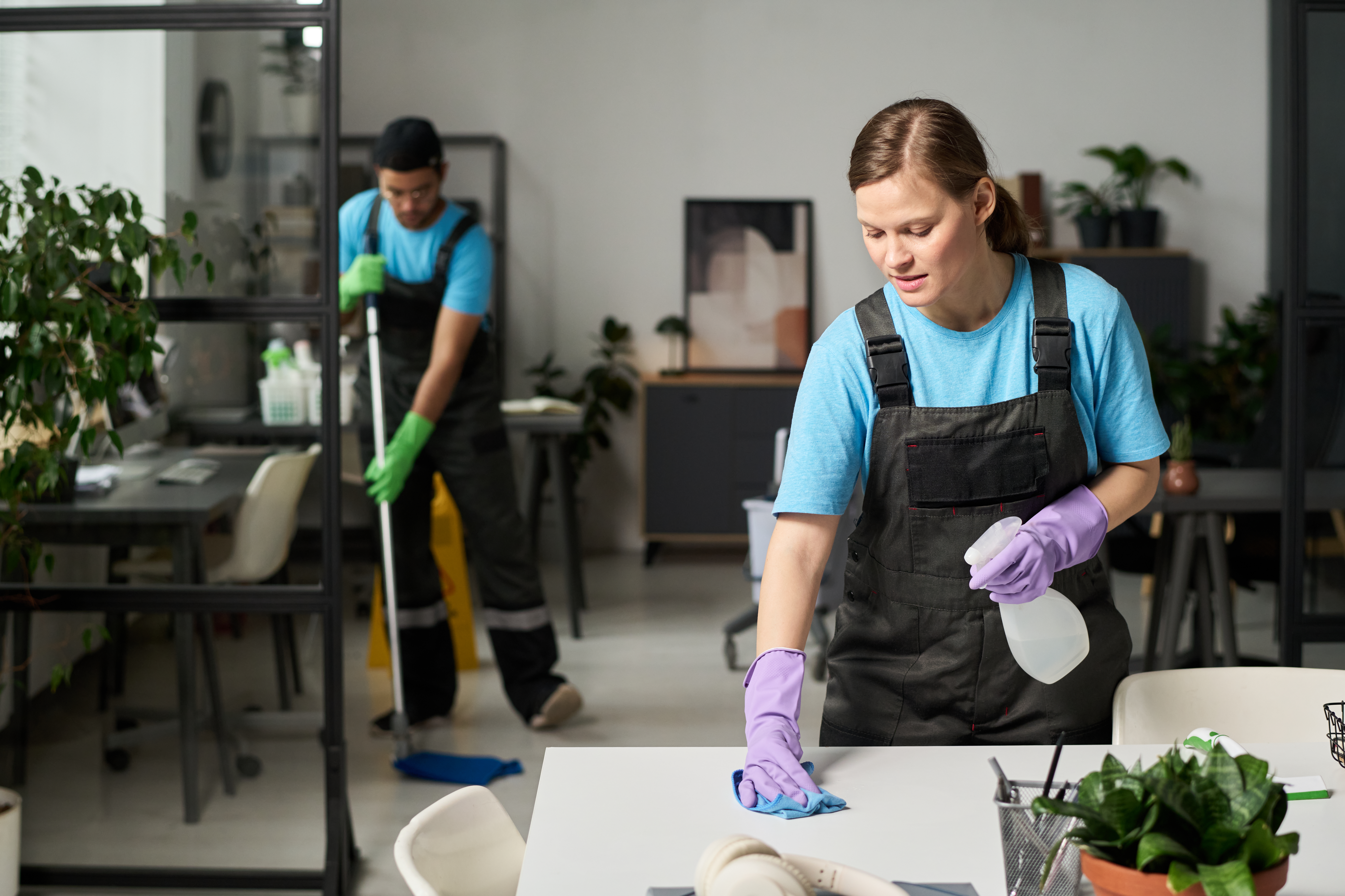 Professional office cleaning services in Alabama by EZ Southern Cleaning