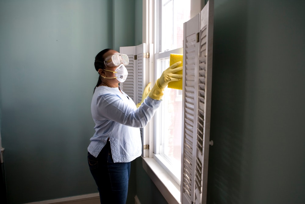 Professional cleaning supplies and equipment